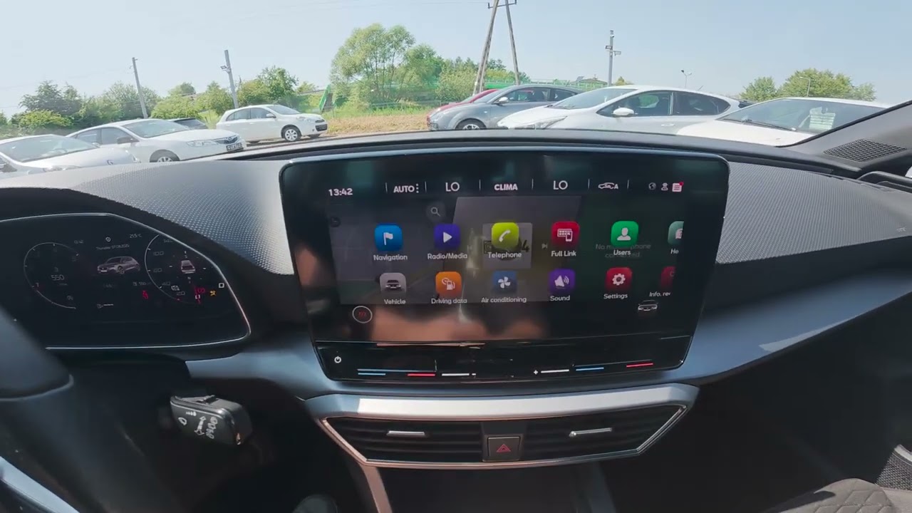 Seat Leon IV (2020–now) – How to Adjust Controls Tone