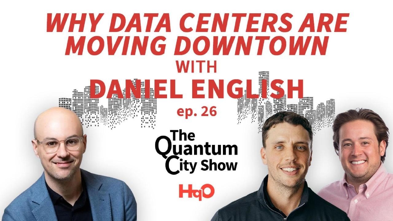 Why Data Centers Are Moving Downtown - And What That Means for Every City in America | Ep 26
