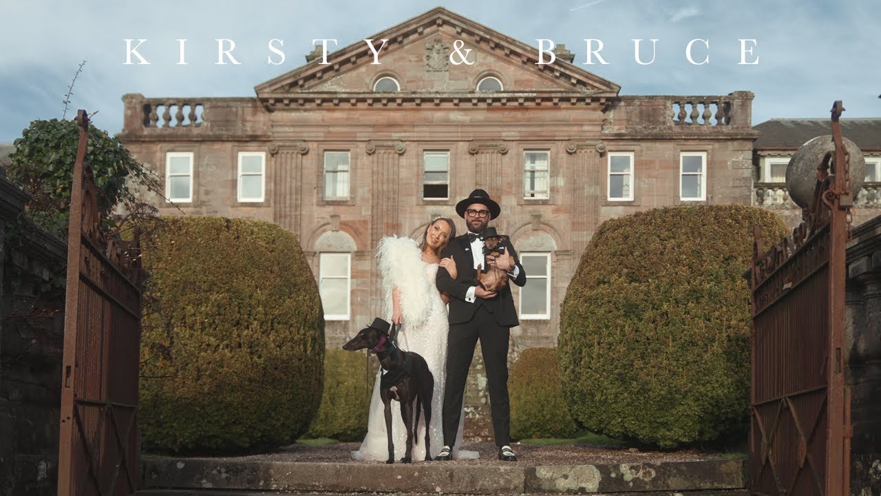 A Scottish Wedding with Serious Main Character Energy | Sprinkell House | The Love Story
