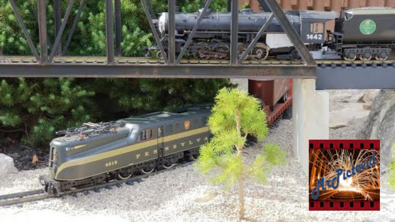 Gigantic G Scale / G Gauge Trains Mill Valley Northern Railroad