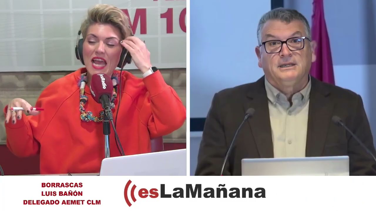 BORRASCAS | Luis Bañón, Delegado Aemet CLM