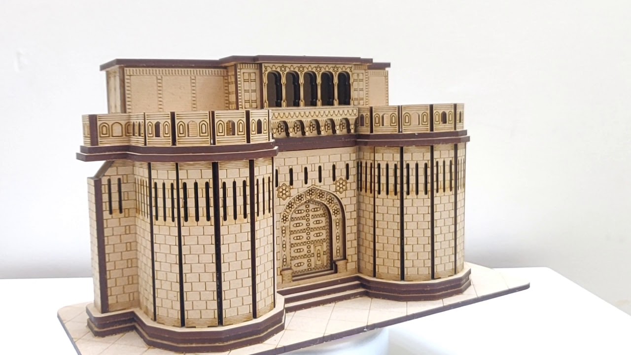Shaniwar Wada Pune 3D Replica