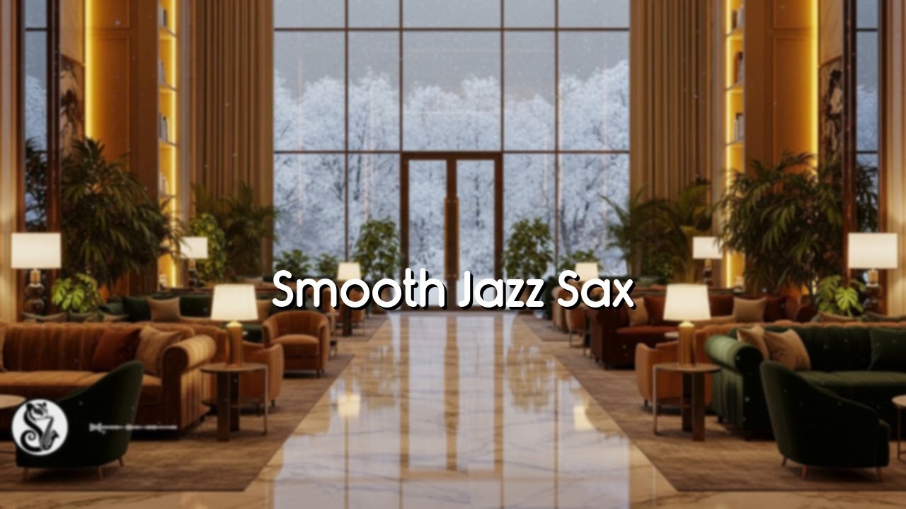 Smooth Saxophone Jazz | Chill Lounge & Focus Vibes