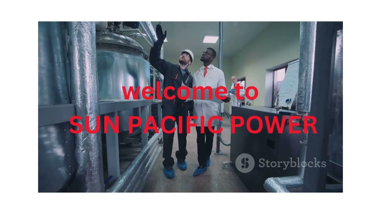 welcome to SUN PACIFIC POWER