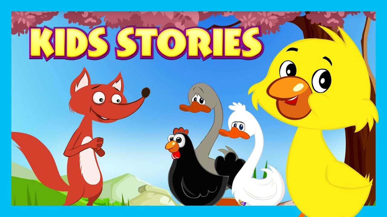 KIDS STORIES || Chicken Little, The Ugly Duckling and The Goose That Laid Golden Eggs
