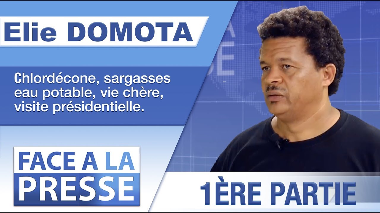 FACE A LA PRESSE - Elie DOMOTA - Partie 1