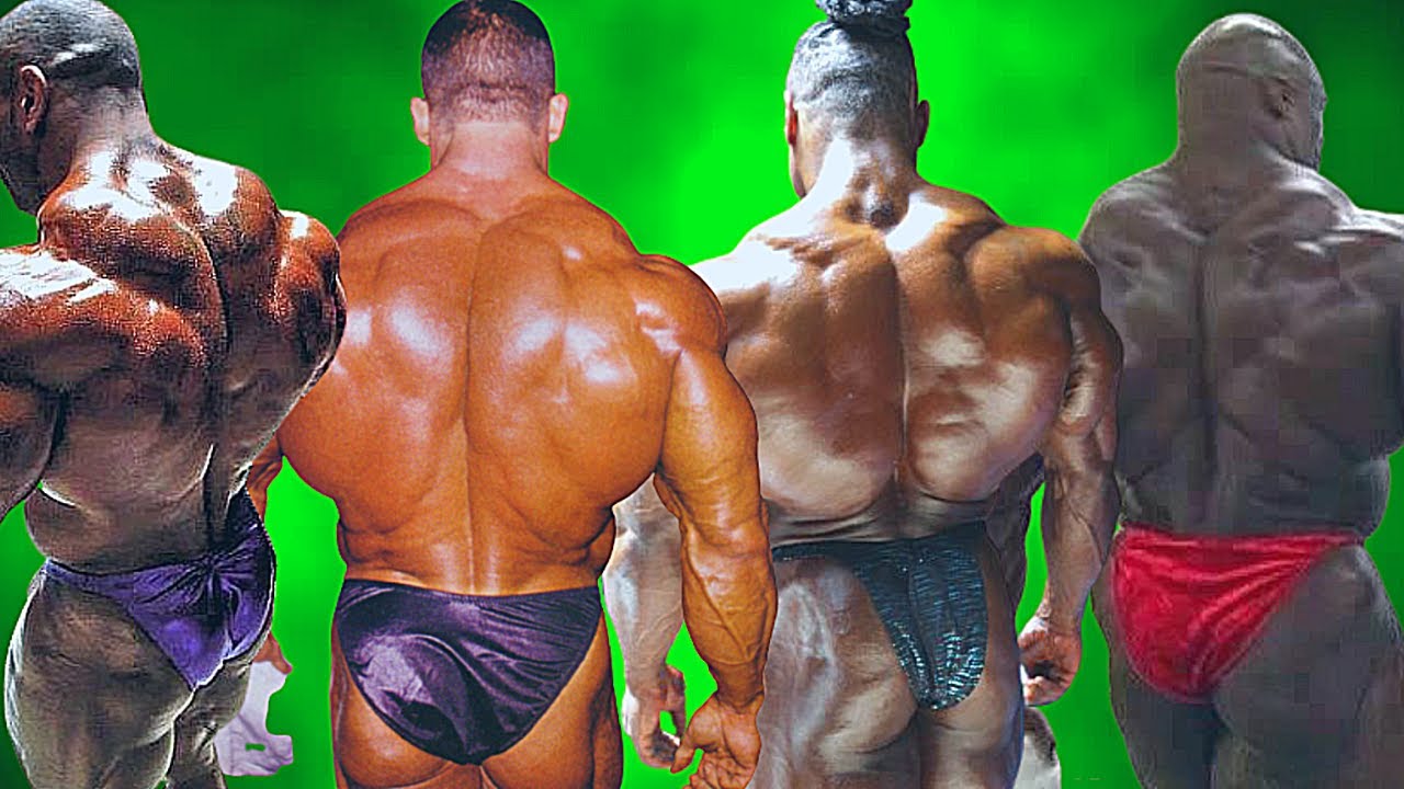 Top 10 Backs in Bodybuilding History!