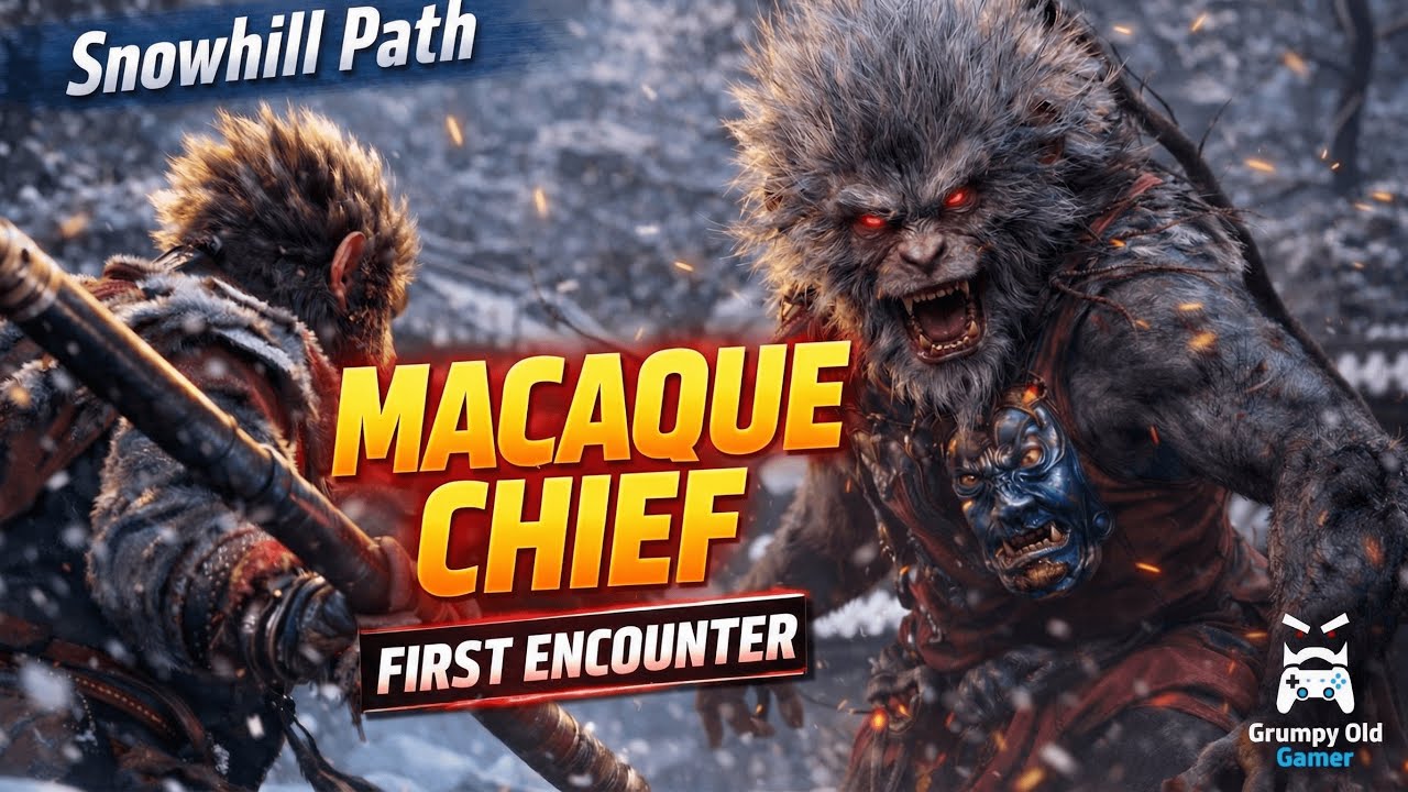 Macaque Chief – First Encounter