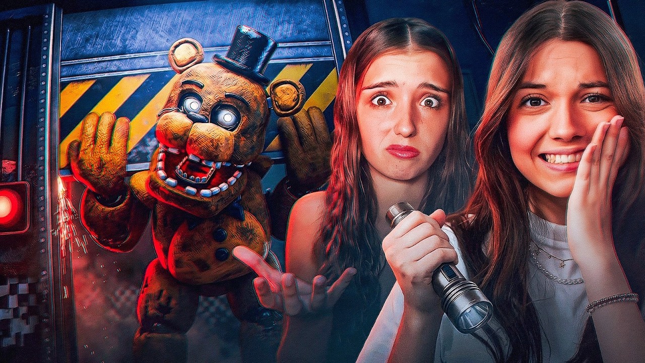 JE SUIS TRAUMATISÉE DE FNAF ROBLOX (plus jamais) 😭 (ft Flavie)