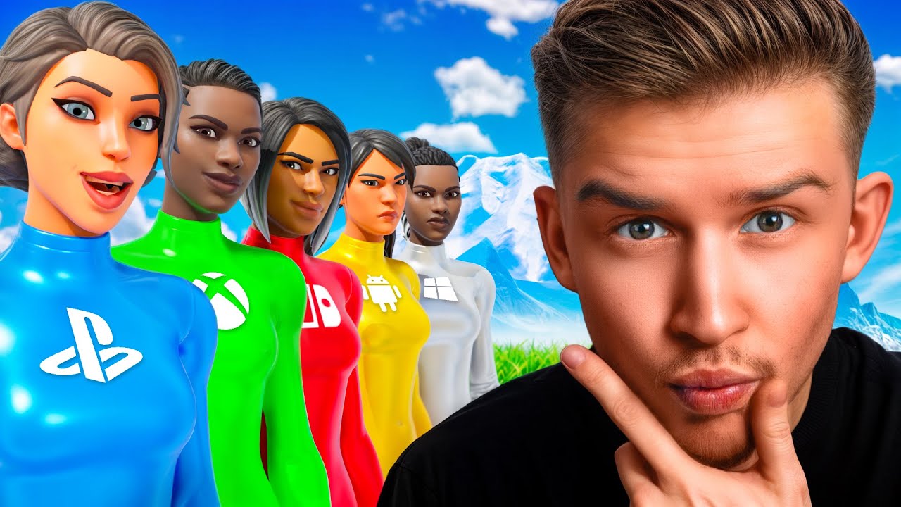 ICH fordere JEDE PLATTFORM zu einem 1v1 heraus!