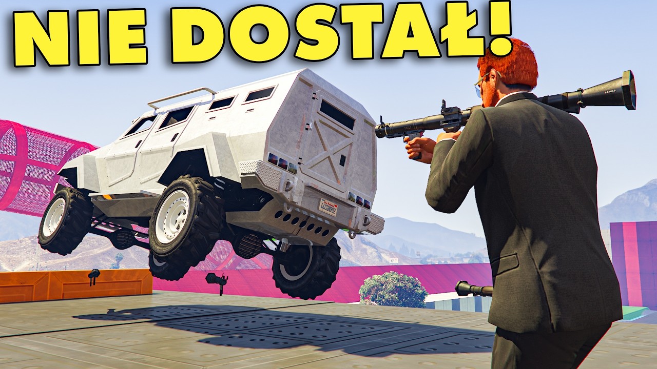 MAGICZNY STRZAŁ INSURGENTEM W RPG w GTA Online z EKIPĄ