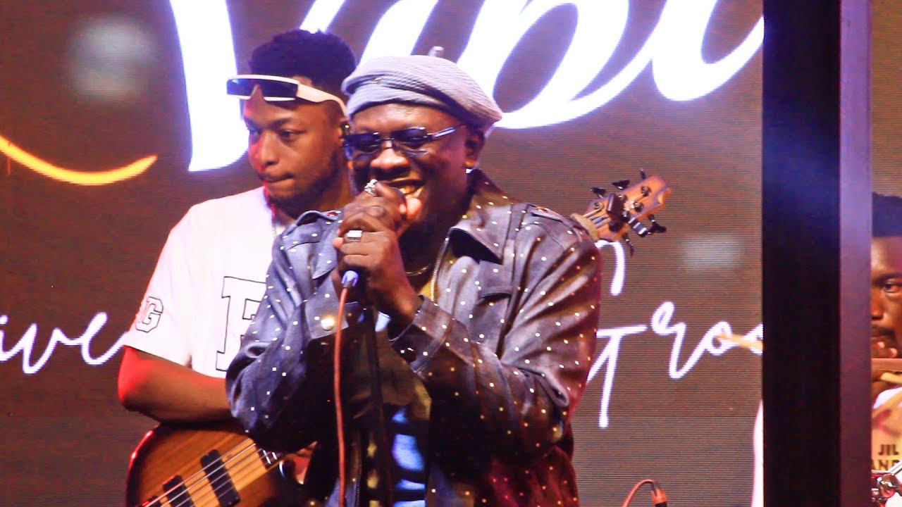 Talented Geosteady  Is Back in Style Performing Live at the Villa Bukoto