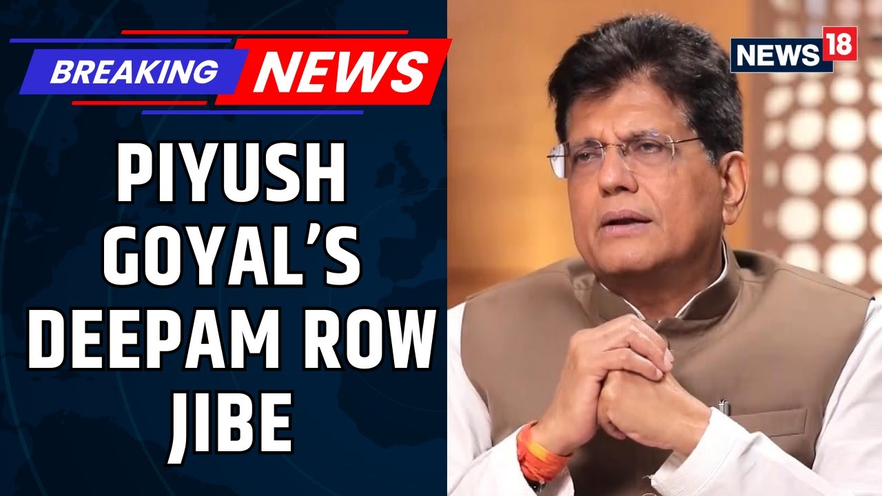 Piyush Goyal Holds Press Conference After Madras HC Upholds Deepam Order | DMK To Move SC?