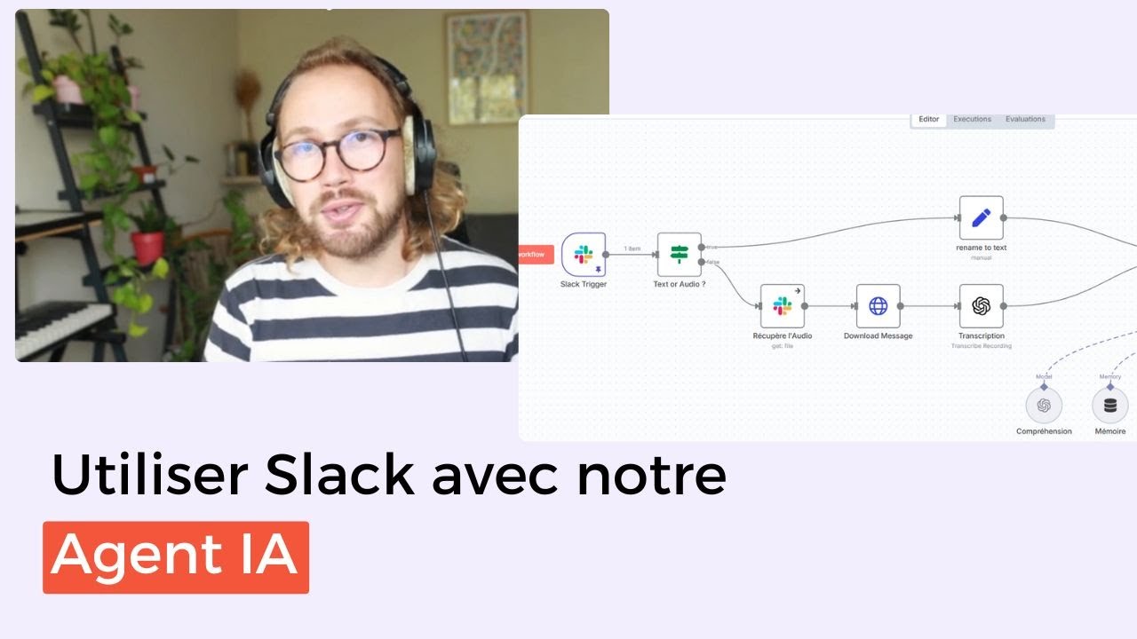 Utiliser Slack pour mon assistant IA aux super-pouvoirs !
