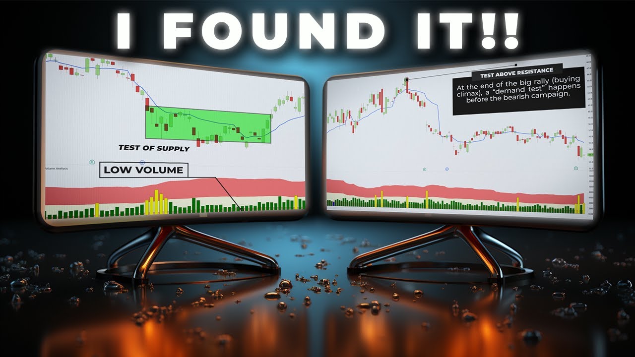 Volume Trading Strategy EXPOSED (Volume Price Action Analysis)