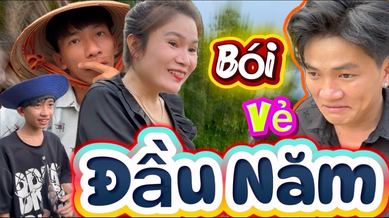 Cười Lộn Ruột Với Tiểu Phẩm Hài Tết || BÓI VẺ ĐẦU NĂM || Tư Nhọn  Xem Đâu Trúng Đó || Hài Mới 2026..