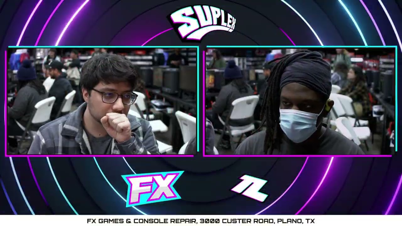 Suplex 26 - Winners Semis - QDB | Funkyard (Mika) VS Beluga (Londreika) - Uni2