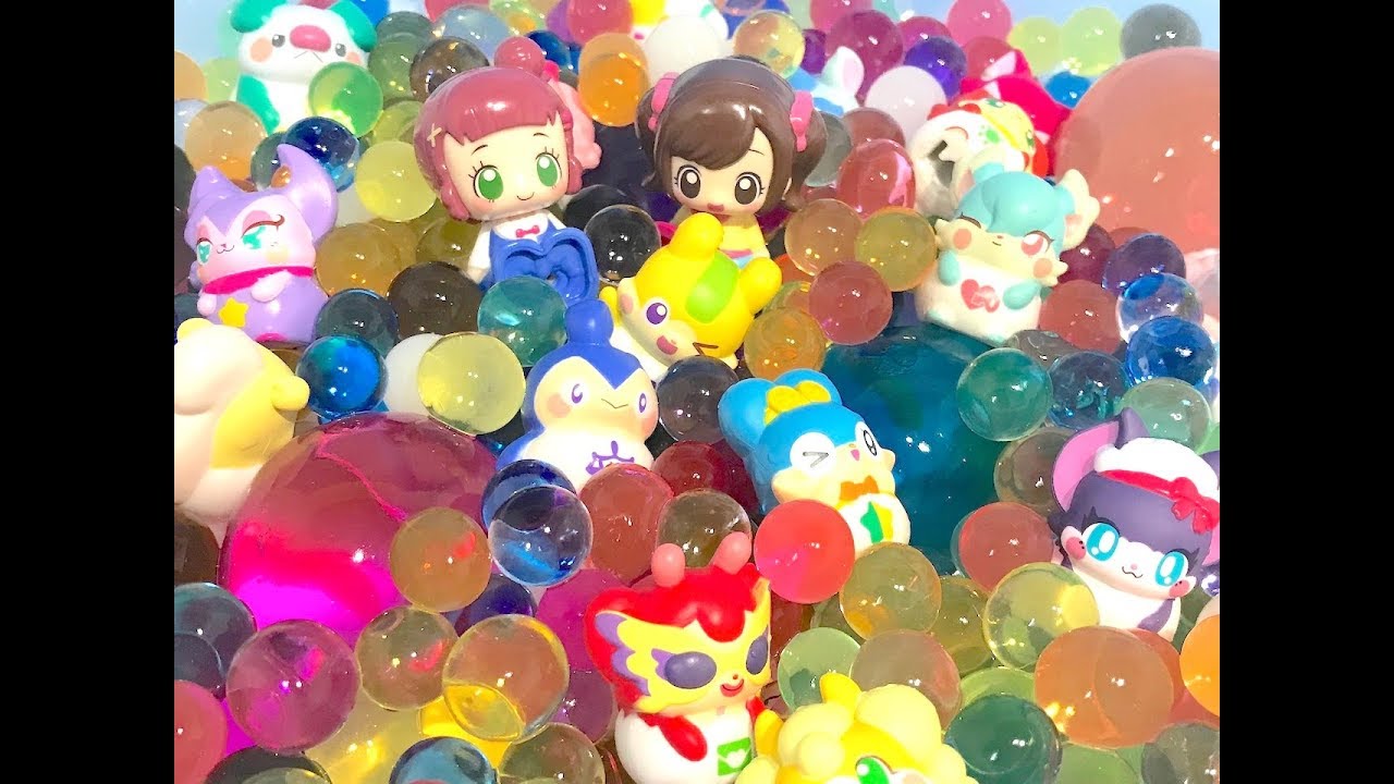 ヒミツのここたま　ぷよぷよボールでかくれんぼ♪