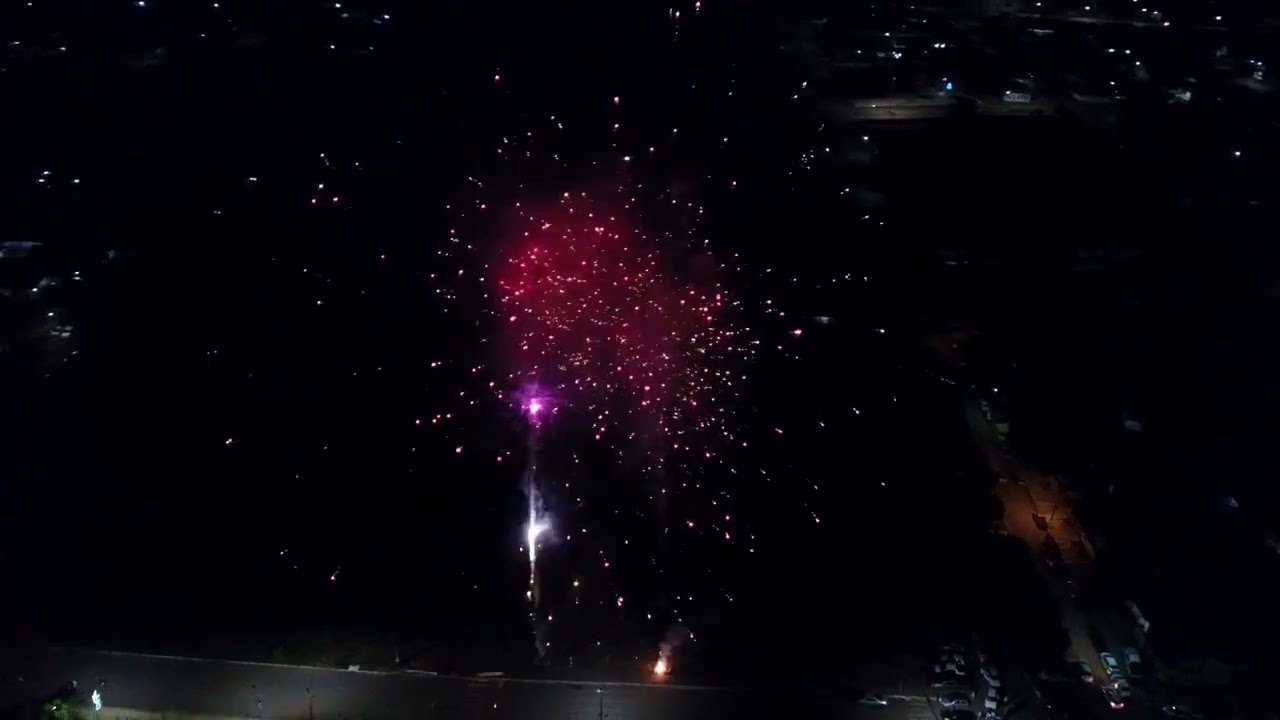 Colider - Queima de Fogos fim de ano 2021