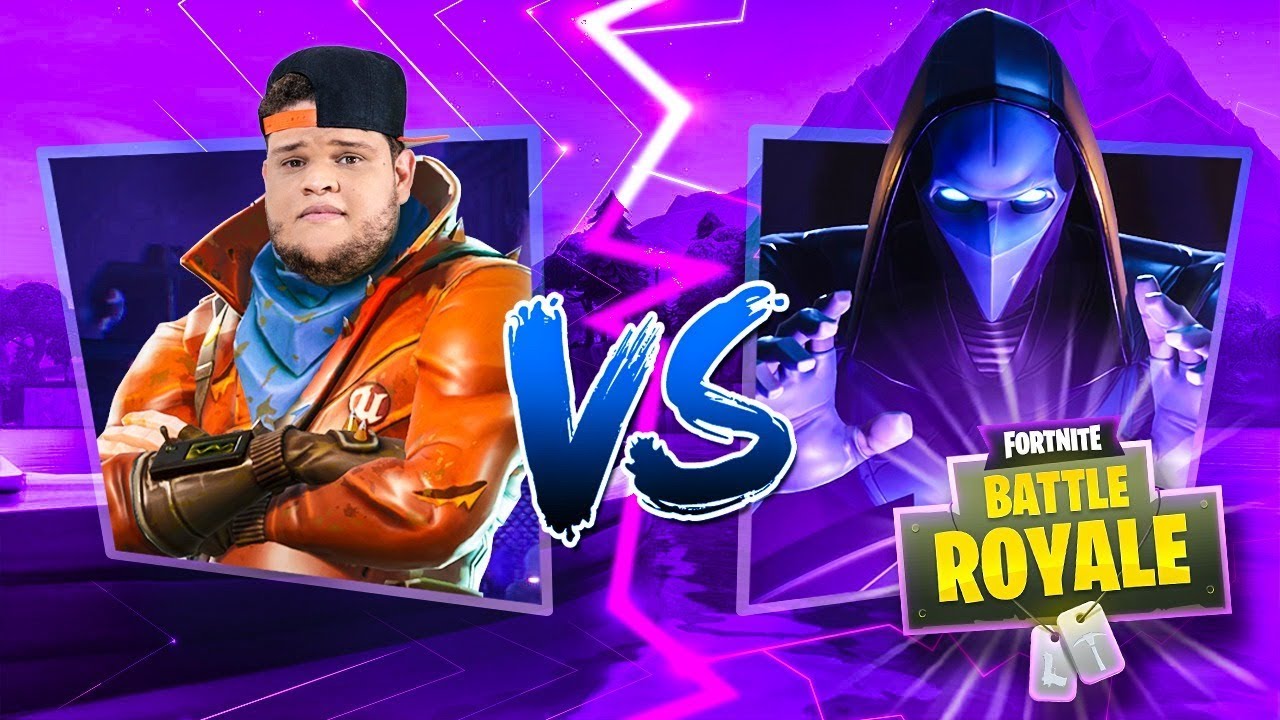 Fortnite: SKIN NOOB vs PRESSÁGIO ‹ AMENIC ›