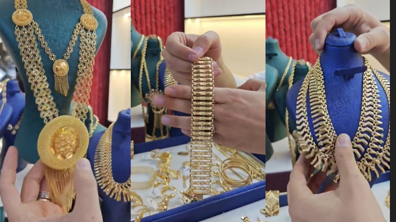 ​لقطة العمر في الذهب! 💎 مسايس عظمة وكاراكاش ليو بأسعار خيالية.. الذهب المستعمل بصح يبان جديد 10/10!😍