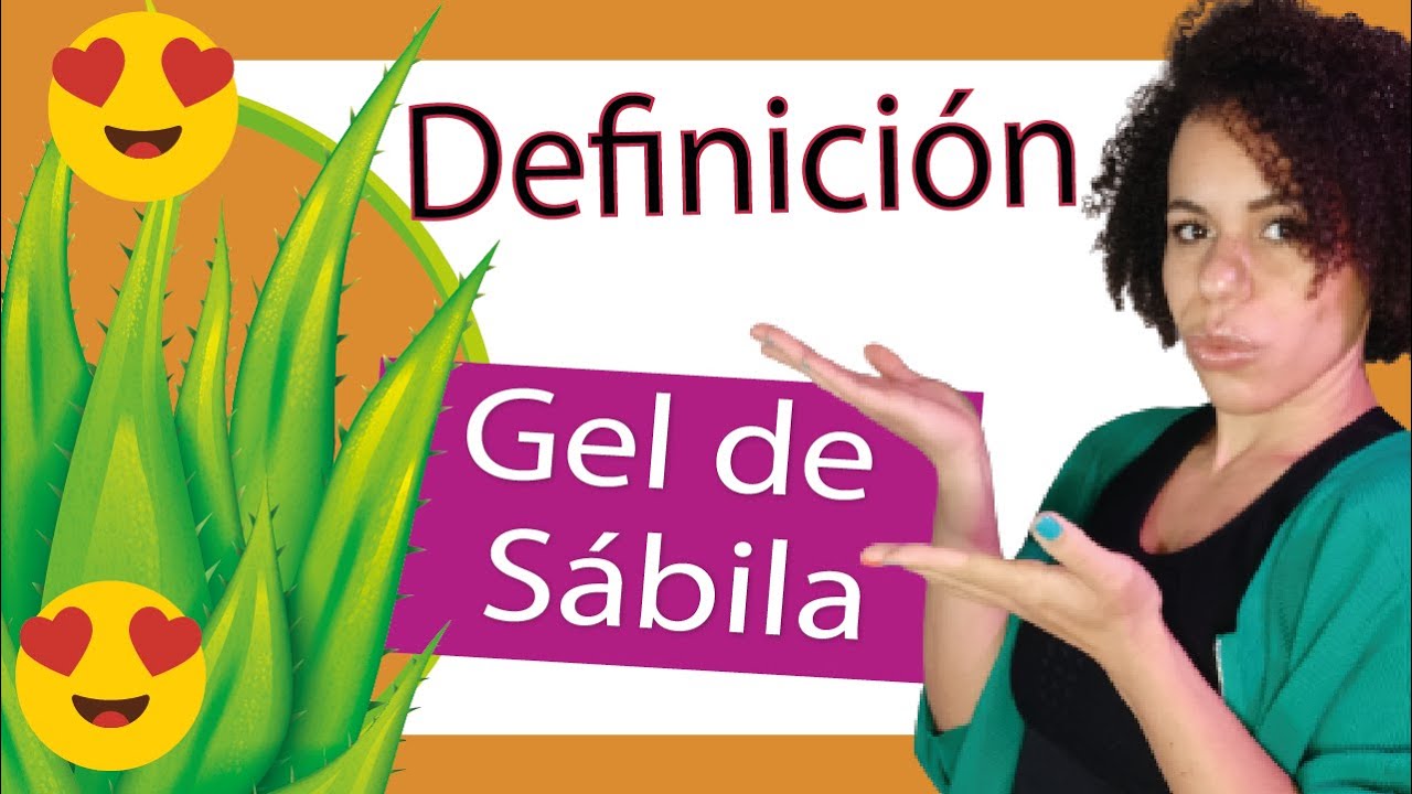 ✅ CÓMO HACER GEL DE ALOE VERA PARA EL CABELLO 🌞 Gel de Sábila DIY 🍍 definición del cabello seco