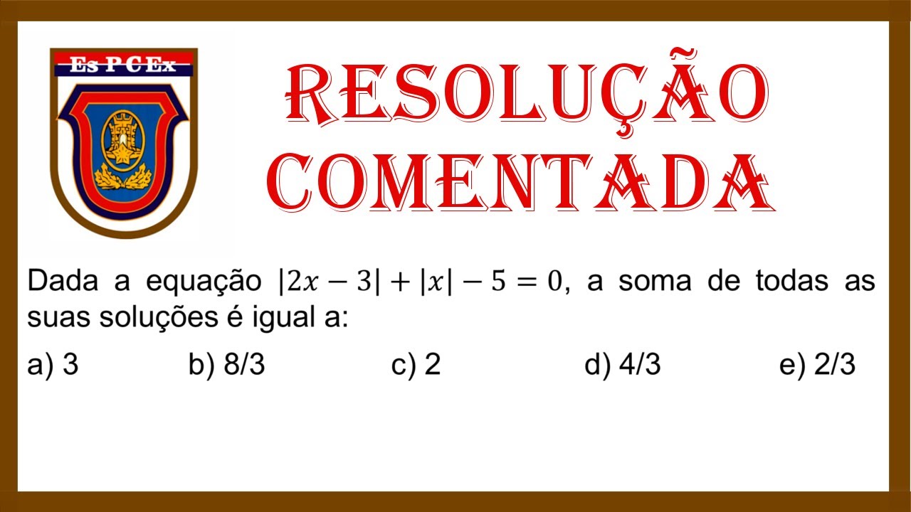 Equação modular