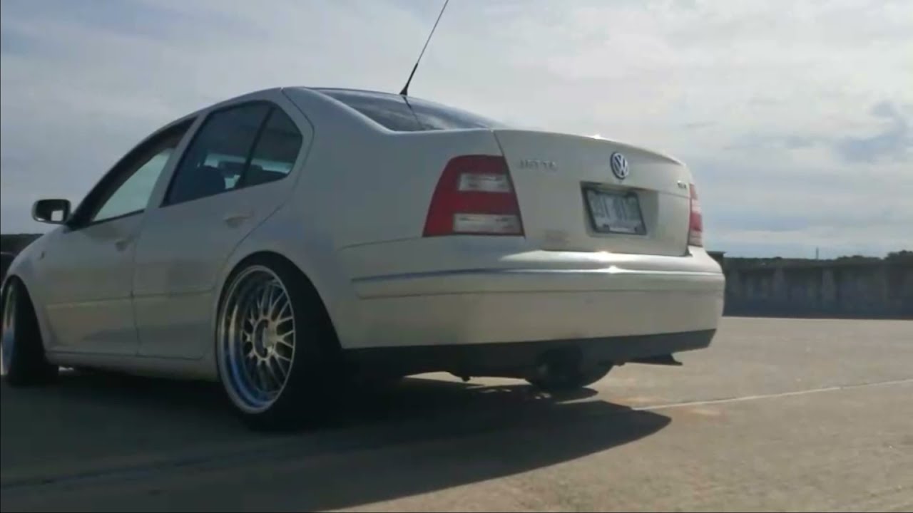 MK4 Jetta 1.8t Full Straightpipe Catless Exhaust | POV, REVS, & COLD STARTS