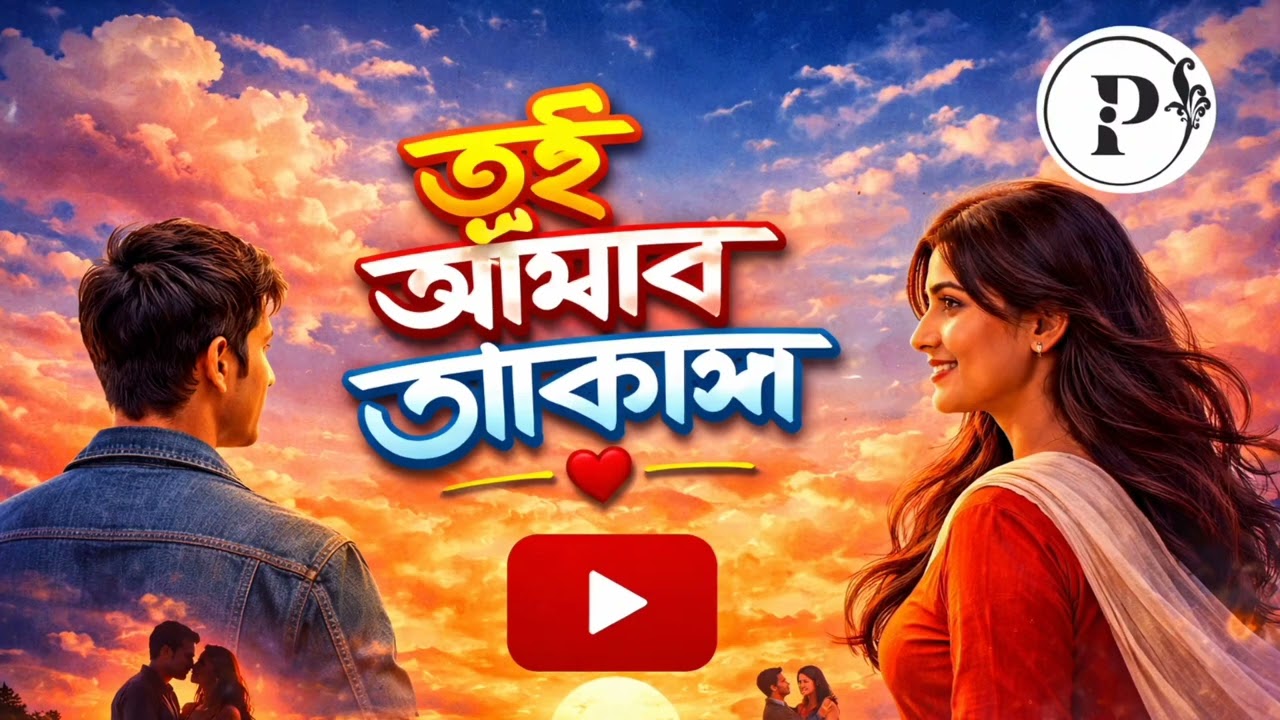 তুই আমার আকাশ” । Bangali Full Song । Pritam । Janmenjoy ।