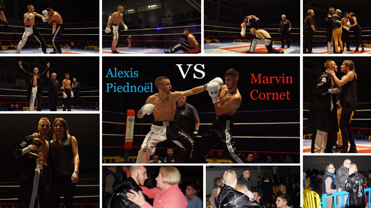 Gala de Boxe de Dieppe 2018 - Alexis Piednoël VS Cornet Marvin-