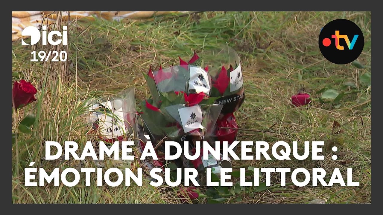 5 personnes tuées près de Dunkerque : l'émotion sur le littoral
