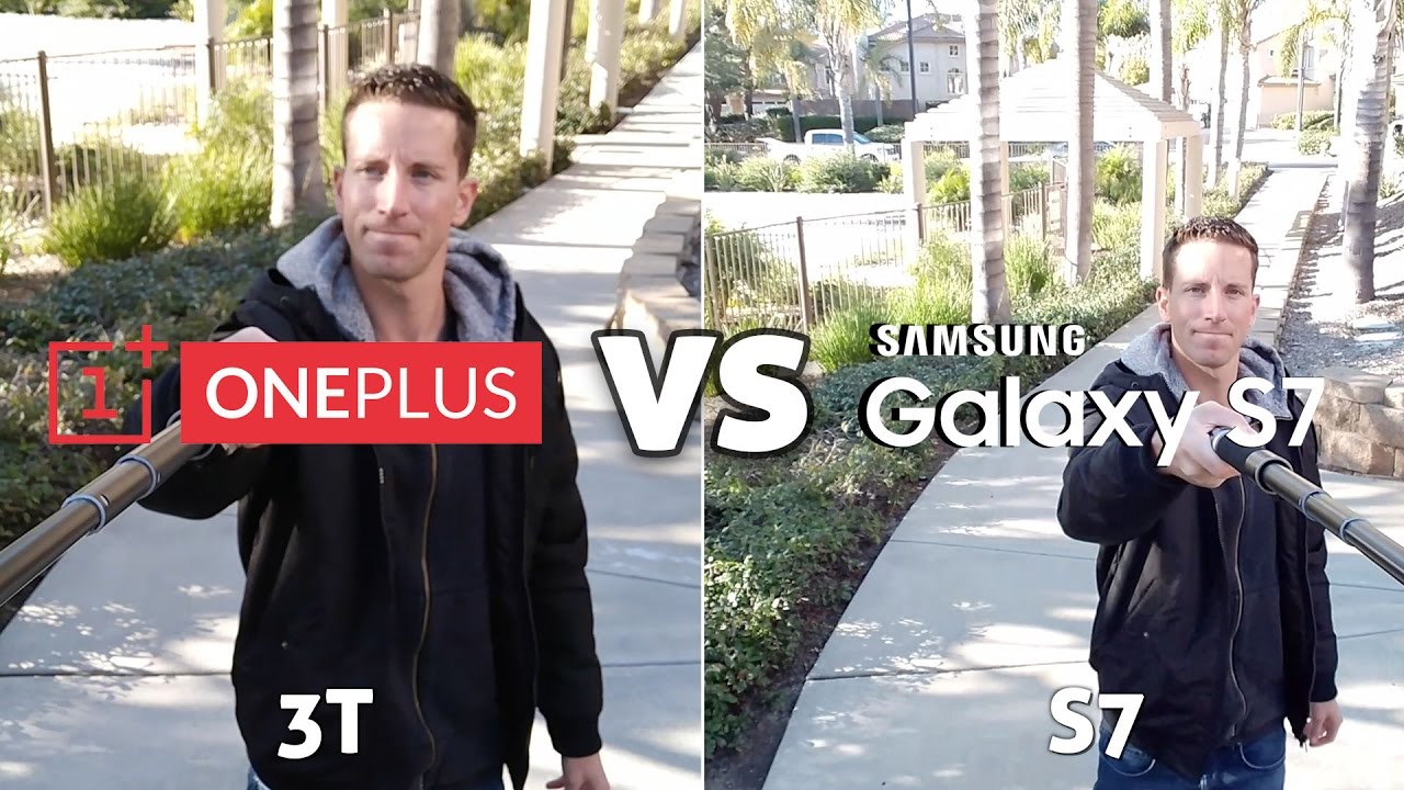OnePlus 3T Camera vs Galaxy S7 Edge!! Side-by-Side Comparisons!