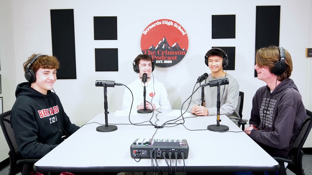 Winter track joins the show