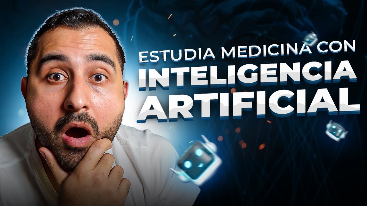 Como Estudiar Medicina Con INTELIGENCIA ARTIFICIAL 🤖
