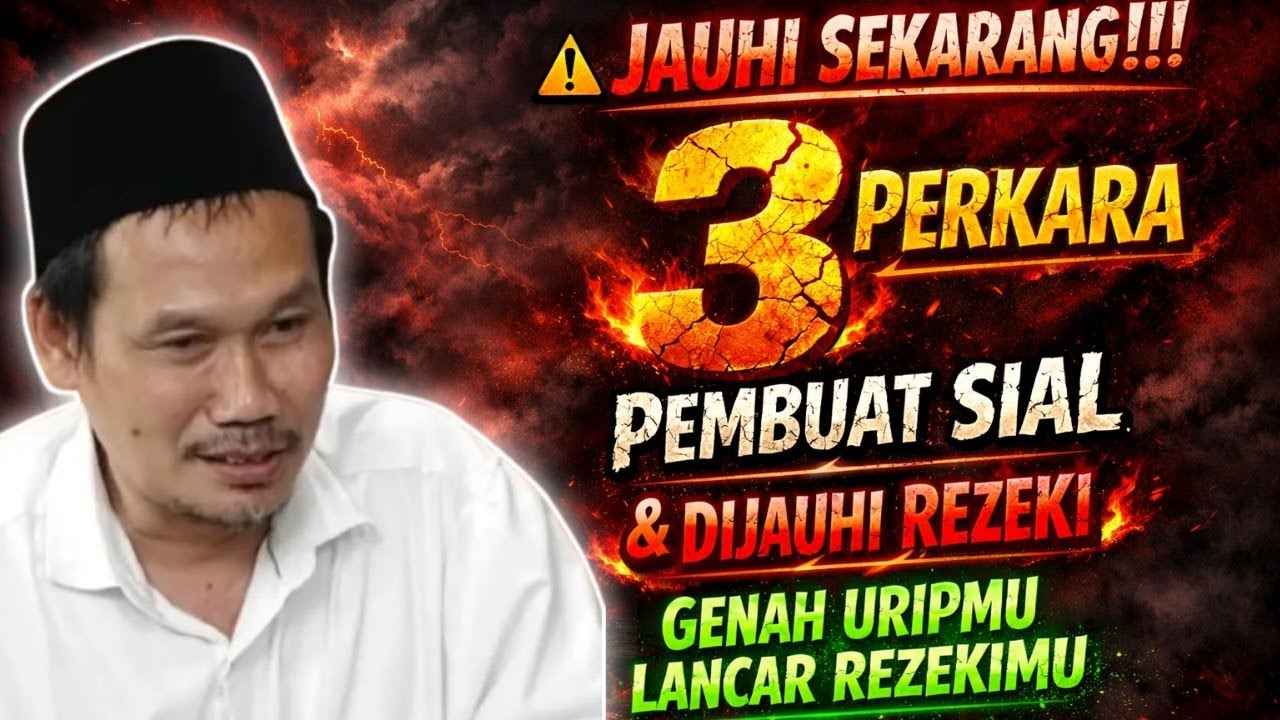 JAUHI SEKARANG!!! 3 PEMBUAT SIAL & DIJAUHI REZEKI GENAH URIPMU LANCAR REZEKIMU #gusbahaterbaru 