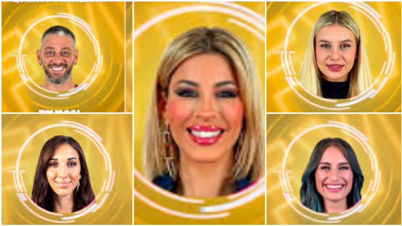 Gfvip ecco i 5 Finalisti .Eliminati Luca e Andrea ,ora dimmi chi vuoi che vinca .