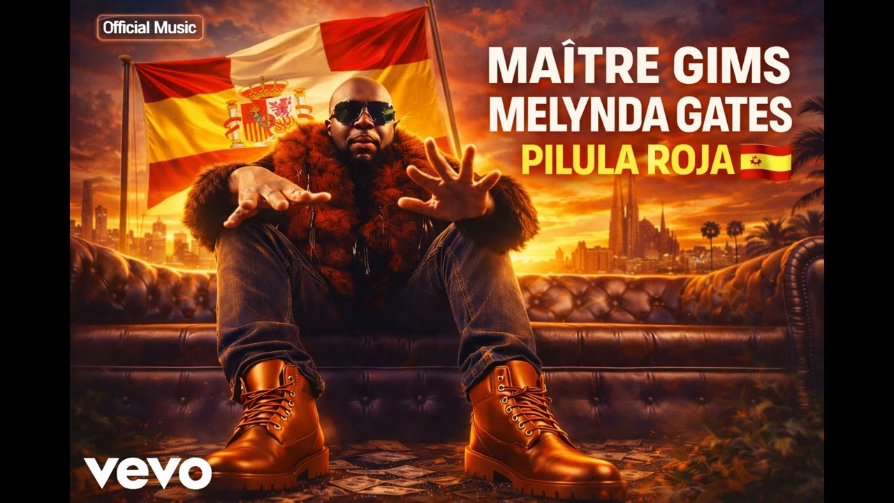 Maître Gims – Melynda Gates (Pilule Rouge) (Official Music)