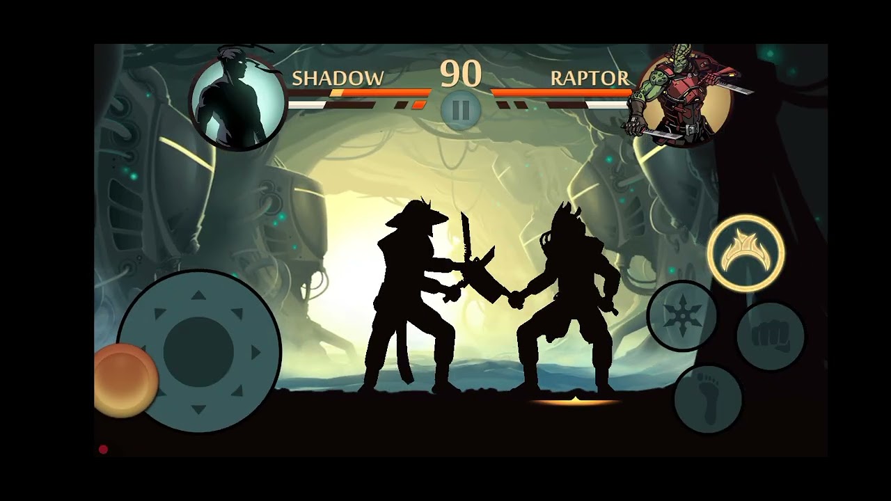 My shadow fight 2 gameplay 🎯