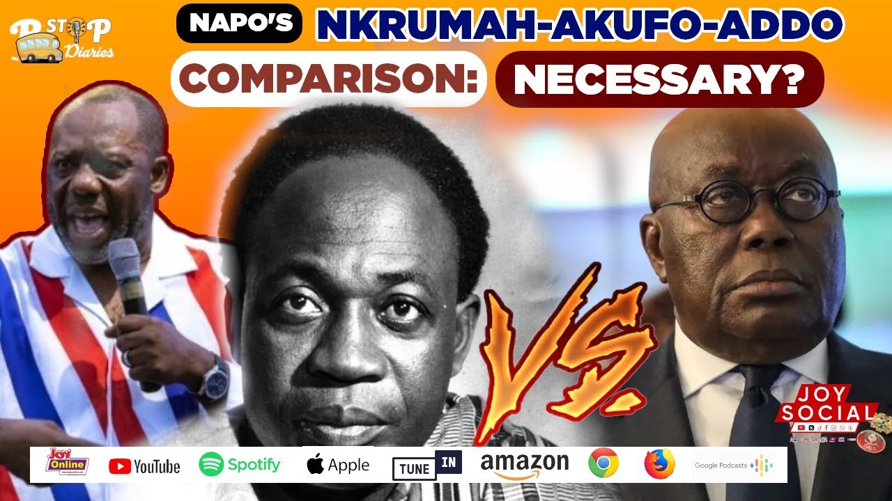 Matthew Opoku Prempeh's Nkrumah-Akufo-Addo comparison: Necessary? || Bus Stop Diaries || Joy Social