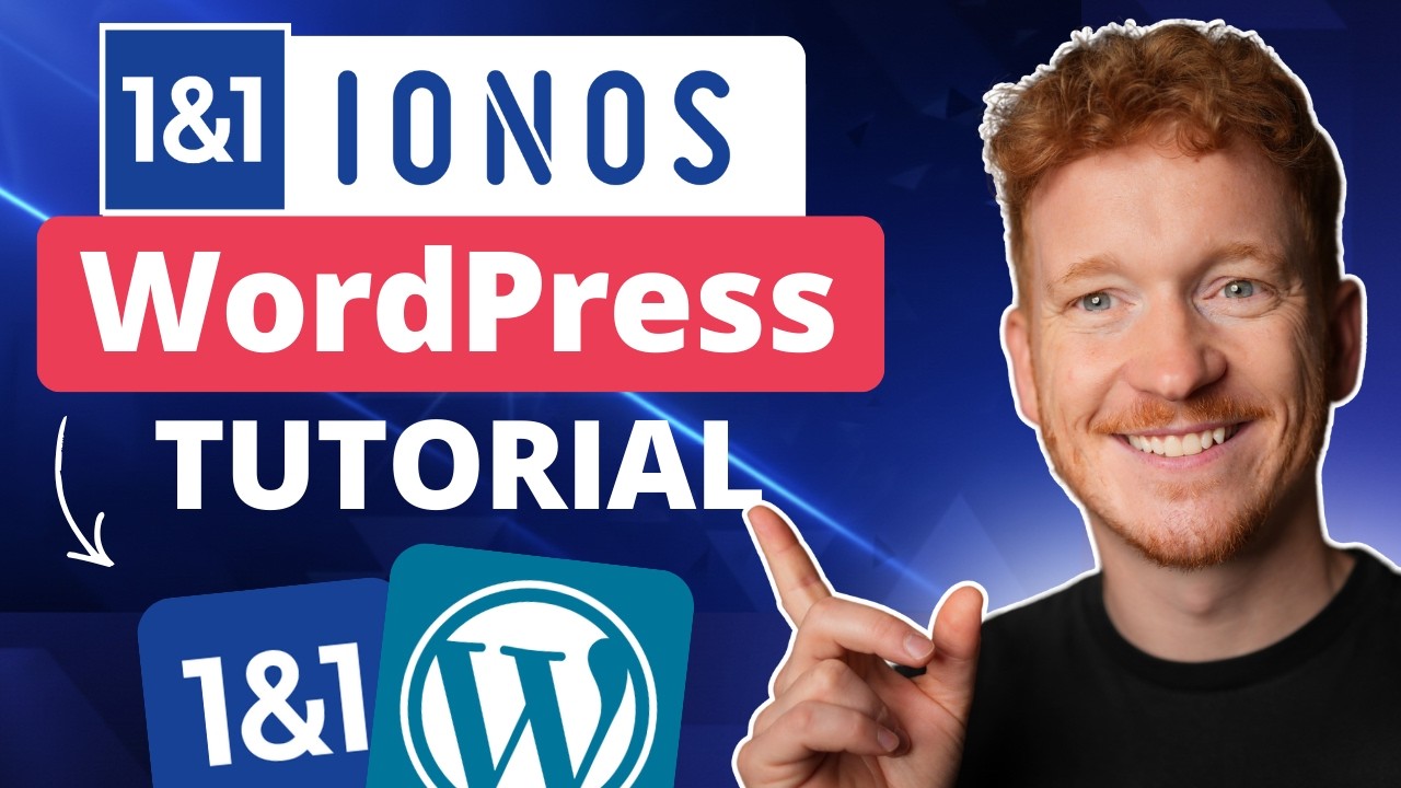 IONOS WordPress Tutorial (2026) – Website erstellen mit WordPress