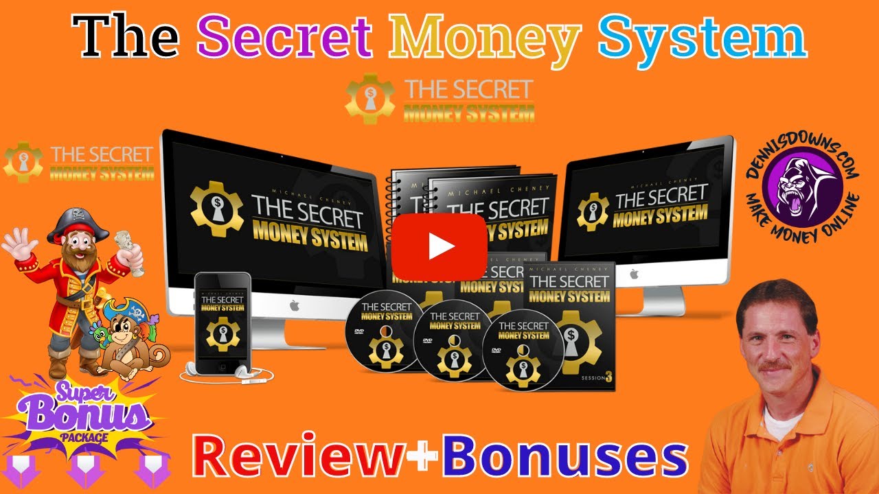 The Secret Money System Review - How To Make Money Online As A Beginner🎁8 FULL FUNNEL BONUSES!!🎁