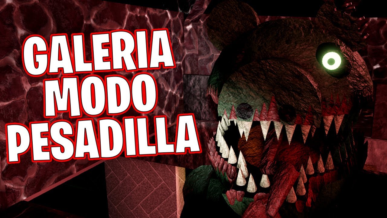 ¡GALERÍA! SOLO para VALIENTES modo PESADILLA Piggy Terror Series ROBLOX