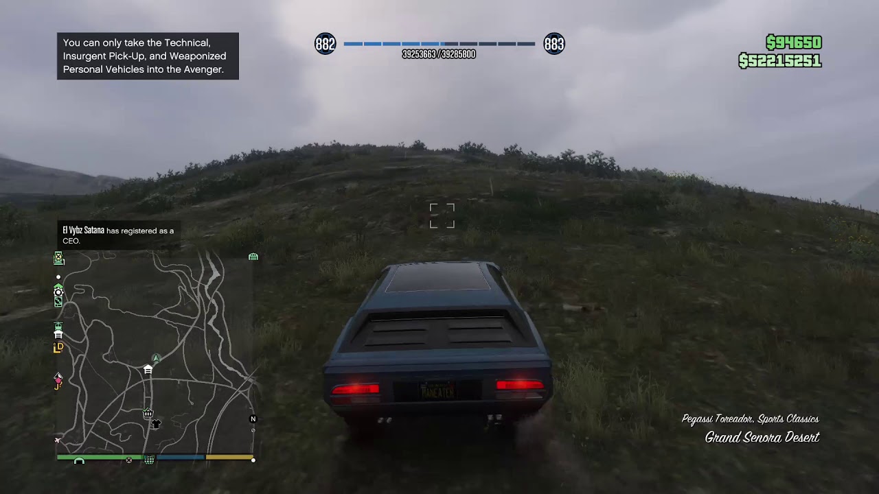 Pegassi Toreador vs. P-996 Lazer FULL FIGHT