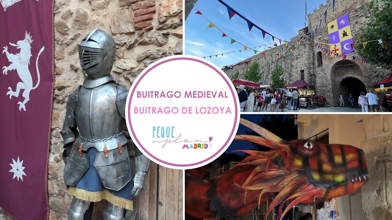 ⚔️ XXIII Feria Medieval de Buitrago del Lozoya - Buitrago Medieval 2025 🏰