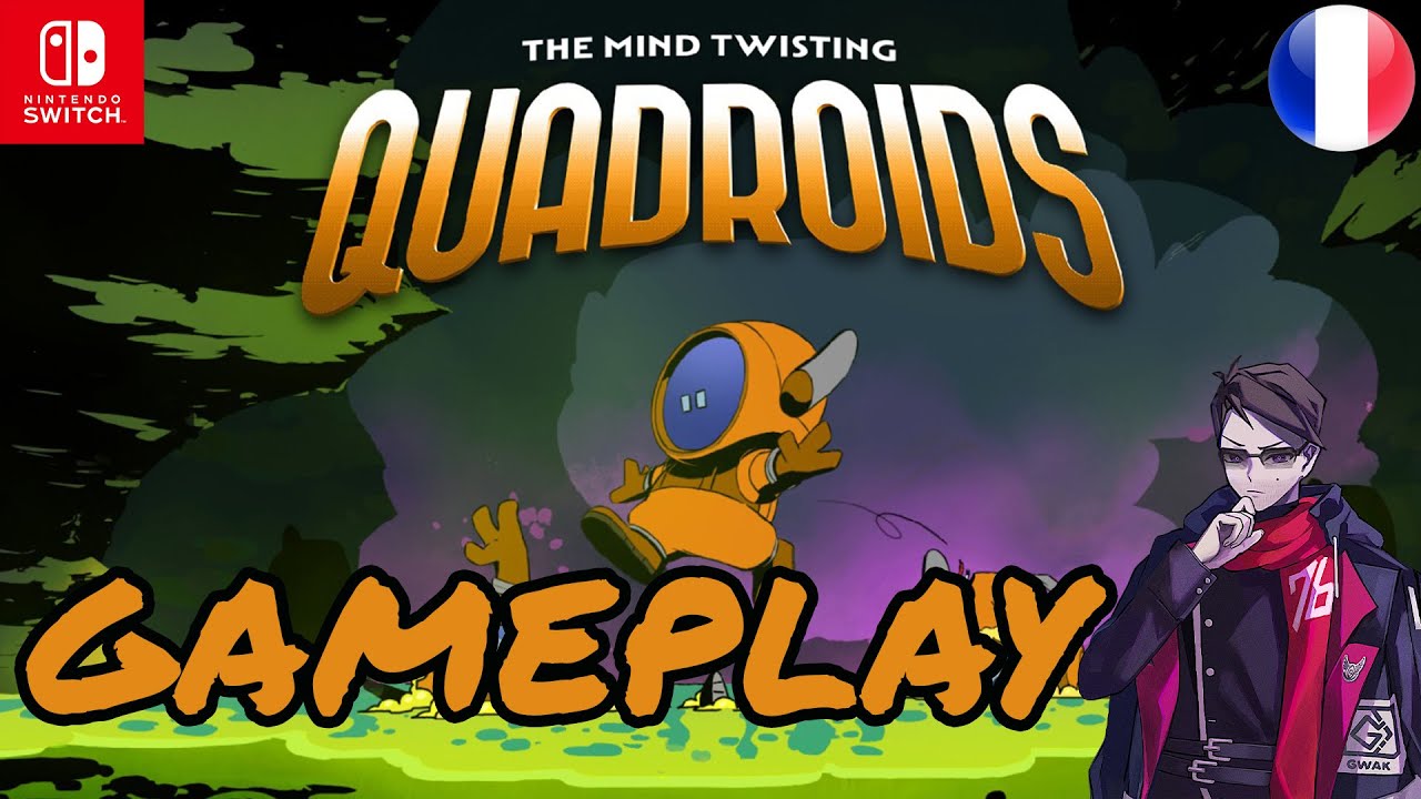 GAMEPLAY FR : QUADROIDS NINTENDO SWITCH