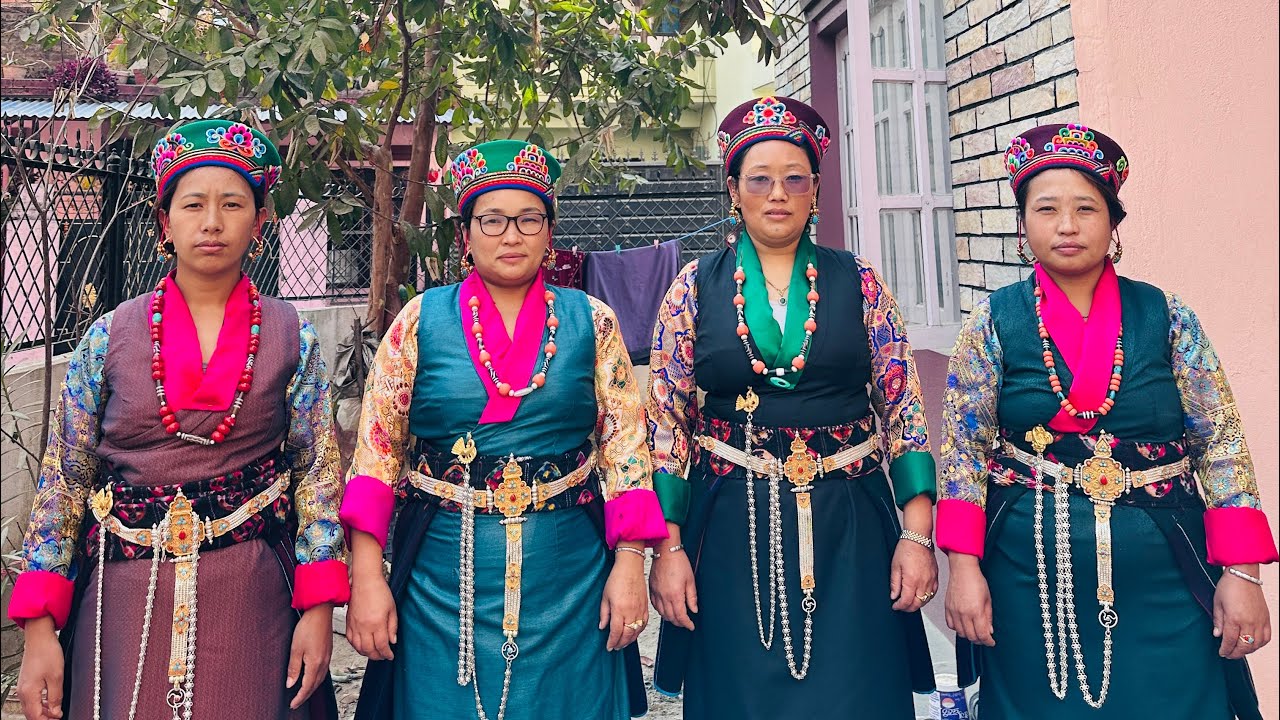 Gyalpo Losar(wood snake)🐍New Song//Rasuwa Thuman Song// 2025(2081) Rasuwa Song