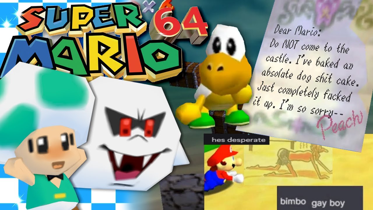 A COMPLETELY RIDICULOUS BEGINNING | MARIO 64 SEMI-BLIND #1 [ VOD ]