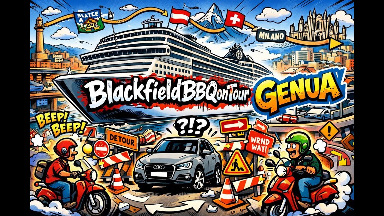 MSC Magnifica Vlog #1 Genua – Ankommen, Schiff erleben & die ersten kulinarischen Highlights