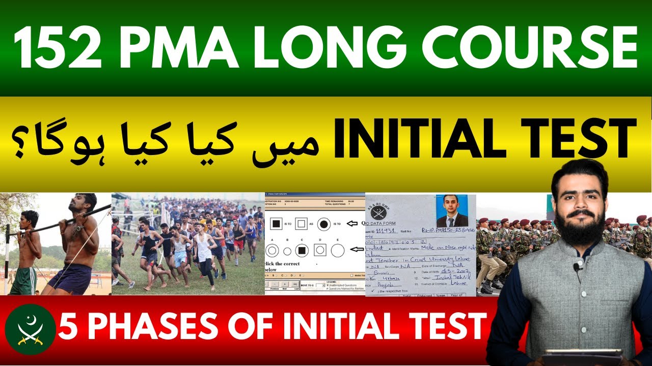 152 PMA LONG COURSE | CHANGES? | BIG NEWS | Initial&nbsp;Test