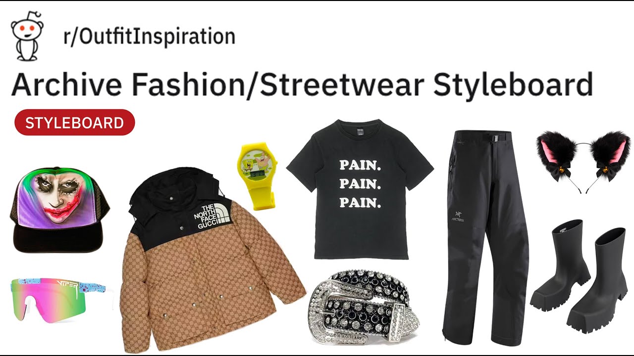 The Problem With Fashion Styleboards